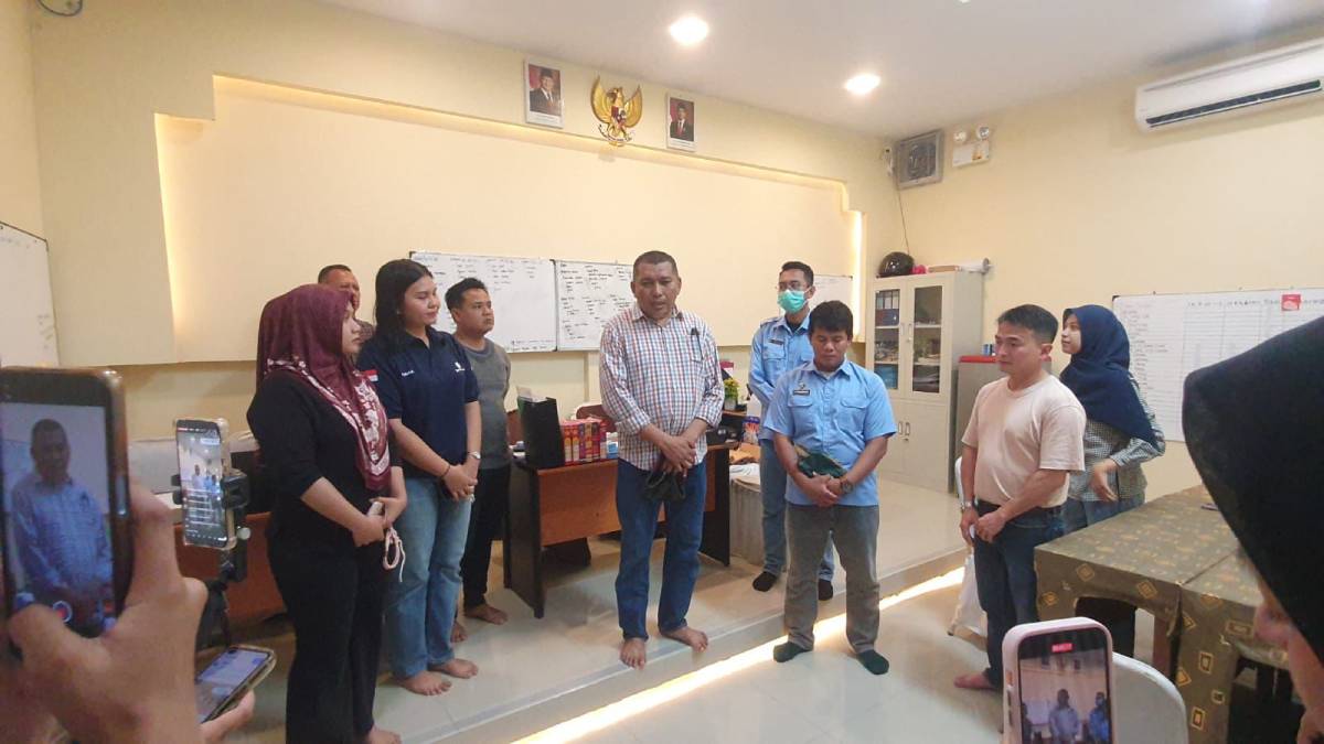 Wakil Bupati Rocky Sidak SPPG, Pastikan Standar Gizi Terjaga.