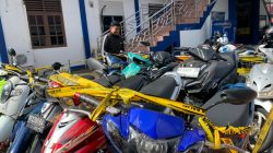 Polisi Amankan 10 Kendaraan Balap Liar, Mayoritas Pelaku Anak di Bawah Umur.