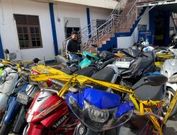 Polisi Amankan 10 Kendaraan Balap Liar, Mayoritas Pelaku Anak di Bawah Umur