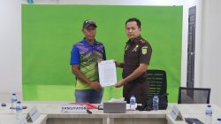 Cabjari Tanjung Batu Hentikan Penuntutan Kasus Laka Lantas Lewat Restorative Justice.