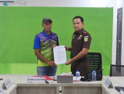 Cabjari Tanjung Batu Hentikan Penuntutan Kasus Laka Lantas Lewat Restorative Justice