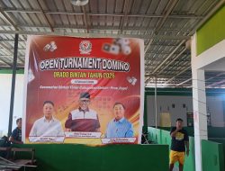 Federasi Orado Bintan Gelar Turnamen Domino, Total Hadiah Rp15 Juta