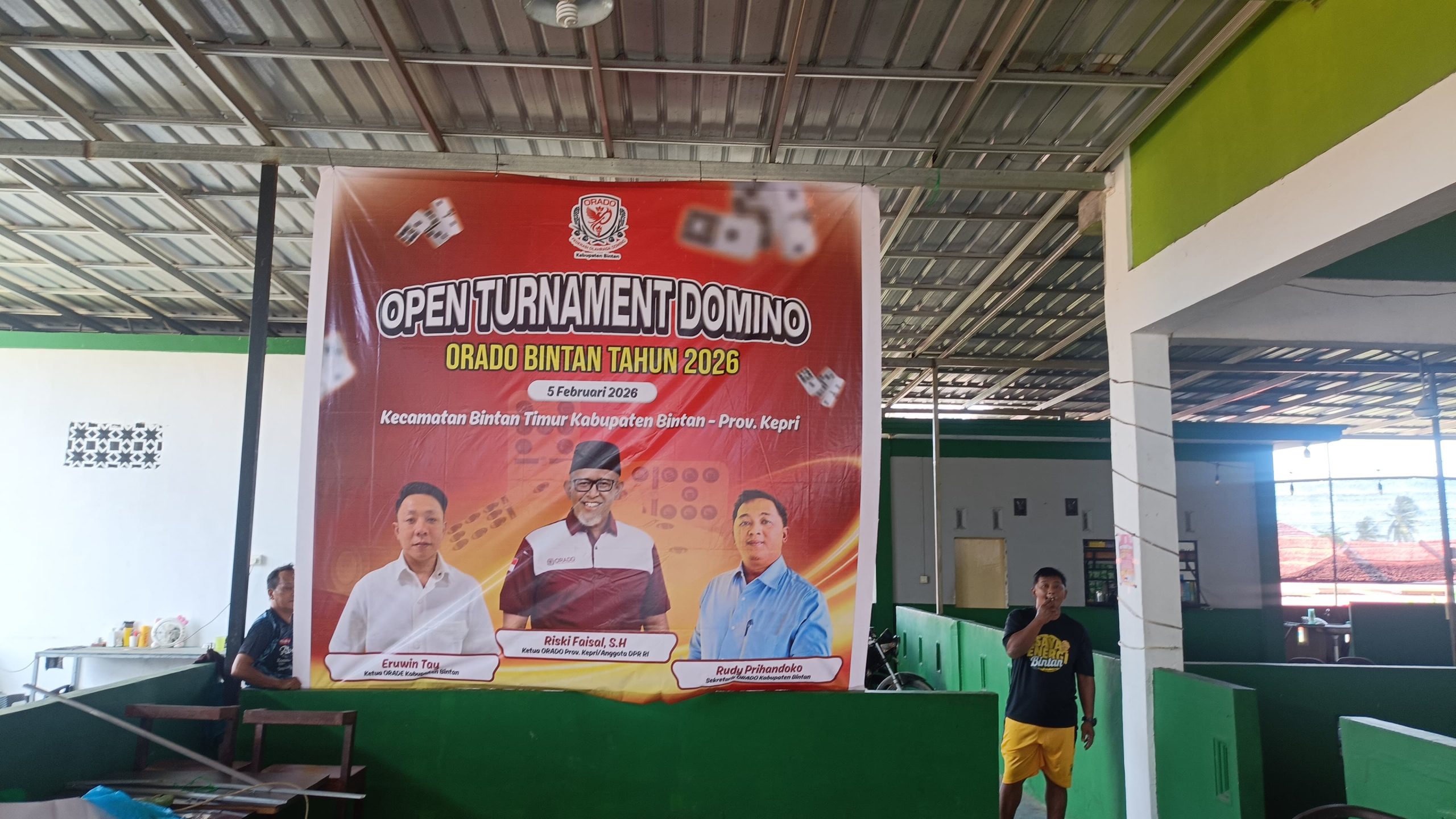 Federasi Orado Bintan Gelar Turnamen Domino, Total Hadiah Rp15 Juta.