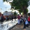 Polisi Selidiki Tumpahan Oli Penyebab Lakalantas Beruntun di Jalan Ahmad Yani