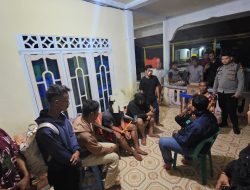 Polsek Siantan Amankan Terduga Pelaku Penganiayaan di Dusun Luap Siantan Timur