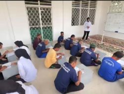 Lapas Tanjungpinang Gandeng Disdik Bintan Jalani Program Paket A,B, dan C