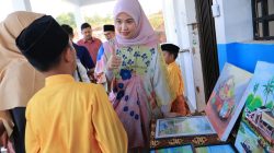 Hafizha Kunjungi SLB Bintan Timur, Beri Semangat Generasi Emas dan Istimewa.