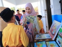 Hafizha Kunjungi SLB Bintan Timur, Beri Semangat Generasi Emas dan Istimewa