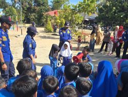 Damkar Karimun Tanamkan Kesadaran Bencana Sejak Dini di KB As Shofya