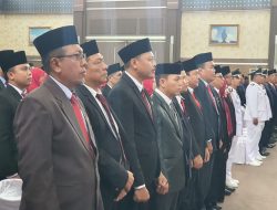 Bupati Iskandarsyah Rotasi Pejabat Strategis Pemda Karimun, Ini Namanya