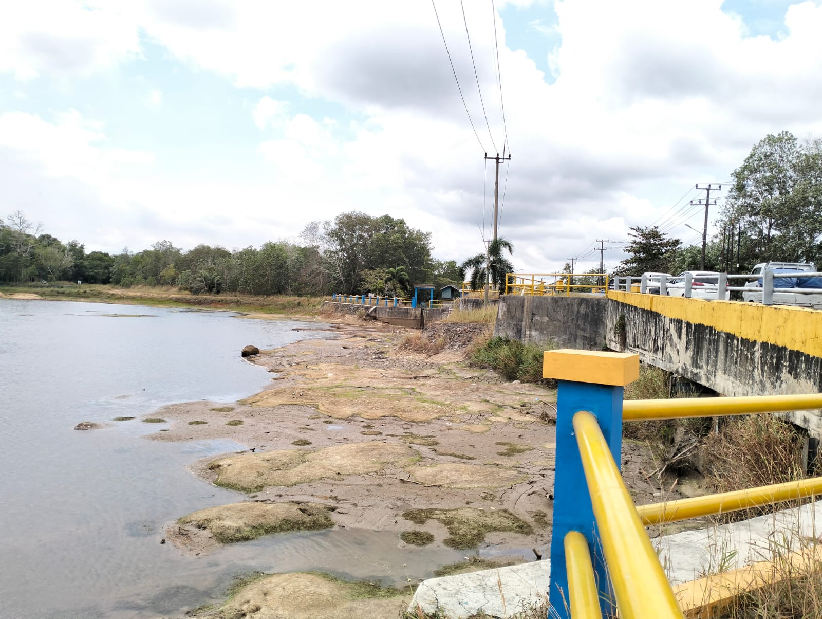 Waduk Sei Jago Diusulkan di Serahkan ke BWS Sumatera IV Batam.