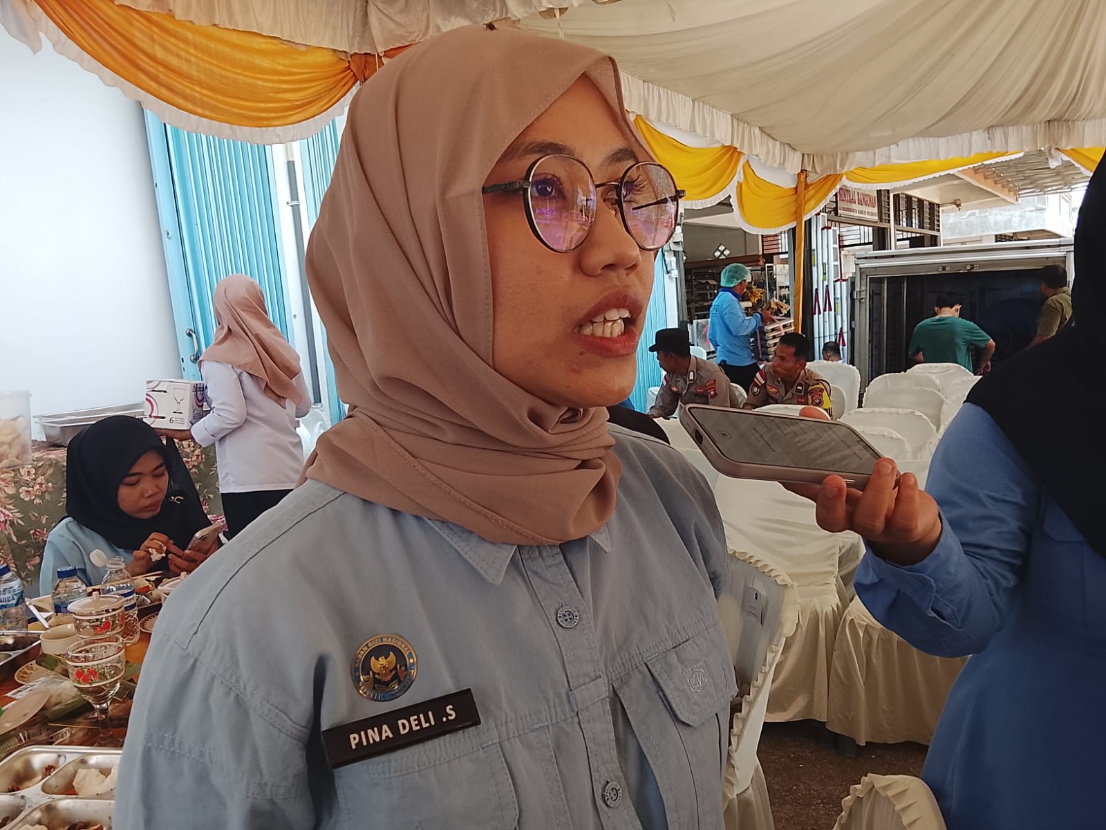 Program MBG di Bintan Tetap Berjalan di Bulan Suci Ramadan.