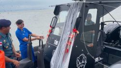 Lanal Tanjungbalai Karimun Resmikan Dua Kapal Patroli Baru.