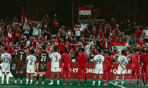 28 Pemain Timnas U-17 Disiapkan untuk Hadapi Tiongkok, Berikut Nama-Namanya.