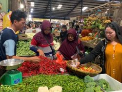 Pemko Tanjungpinang Pastikan Stok Aman, Harga Bahan Pokok Jelang Ramadan Relatif Terkendali