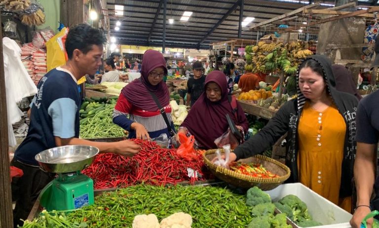 Pemko Tanjungpinang Pastikan Stok Aman, Harga Bahan Pokok Jelang Ramadan Relatif Terkendali.