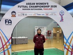 Tita Rosita Pimpin Pertandingan di ASEAN Women’s Futsal Championship 2026