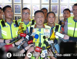 Puncak Arus Balik Diprediksi 24 Maret, Irjen Agus Imbau WFA Untuk Hindari Kemacetan