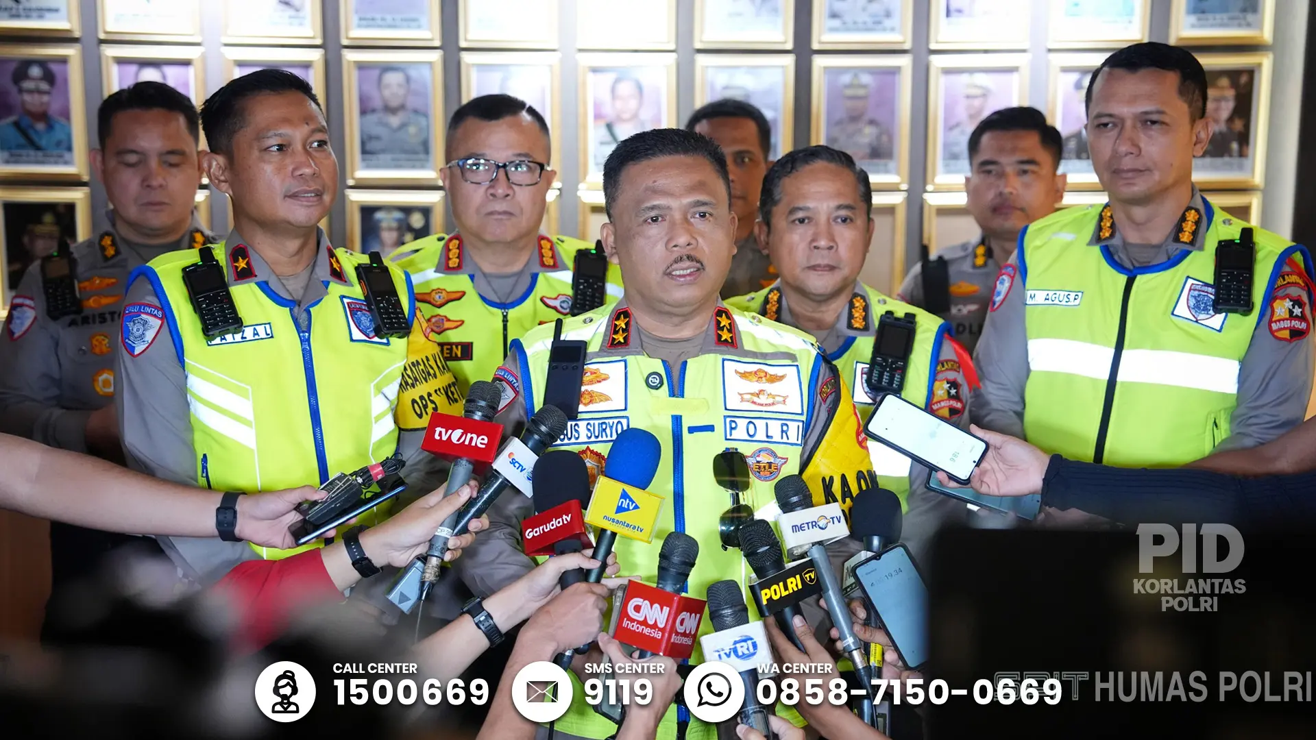 Puncak Arus Balik Diprediksi 24 Maret, Irjen Agus Imbau WFA Untuk Hindari Kemacetan.