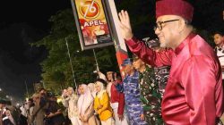 Gema Takbir Menggema di Tanjungpinang, Wako Lis Lepas 135 Peserta Pawai Takbir Idulfitri 1447 H.