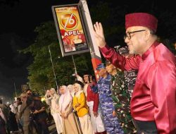 Gema Takbir Menggema di Tanjungpinang, Wako Lis Lepas 135 Peserta Pawai Takbir Idulfitri 1447 H