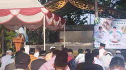 Pemko Tanjungpinang Gelar Salat Idulfitri, Ribuan Jemaah Padati Lapangan Pamedan Ahmad Yani.