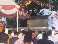 Pemko Tanjungpinang Gelar Salat Idulfitri, Ribuan Jemaah Padati Lapangan Pamedan Ahmad Yani