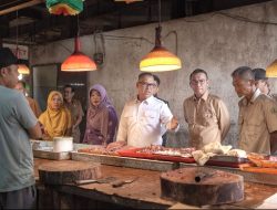 Wagub Nyanyang Imbau Distributor dan Pedagang Tidak Timbun Bahan Pokok