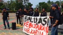 Aliansi Mahasiswa dan Pemuda Karimun Aksi Damai, Soroti Kebijakan yang Dinilai Belum Pro Rakyat