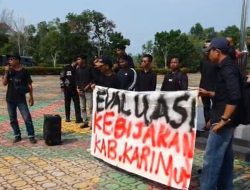 Aliansi Mahasiswa dan Pemuda Karimun Aksi Damai, Soroti Kebijakan yang Dinilai Belum Pro Rakyat