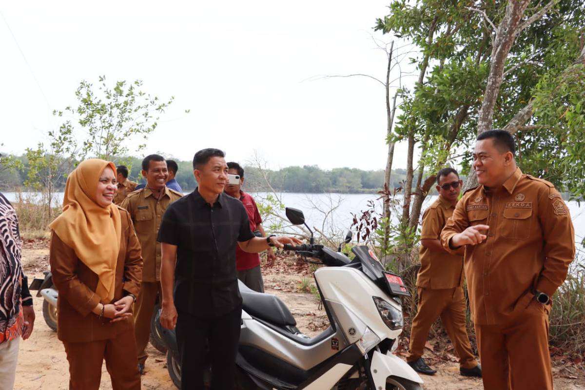 Atasi Kekeringan, Pemkab Bintan Rencana Bangun Sumur Bor di 3 Wilayah Terdampak di SKL.