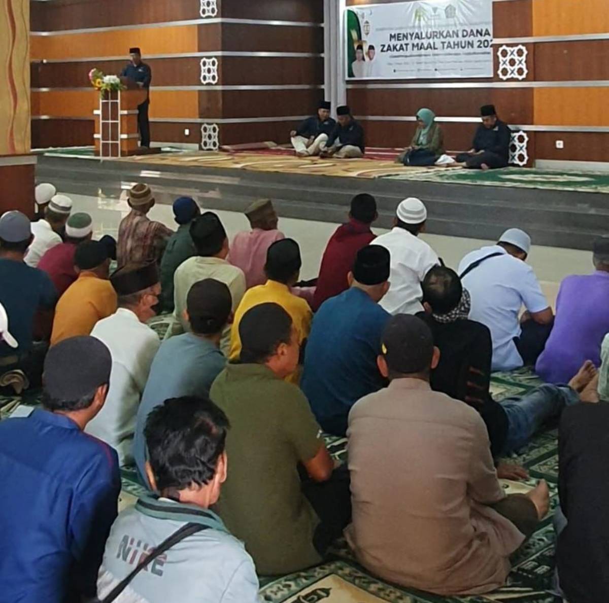 BAZNAS Karimun Salurkan Zakat Maal Rp338 Juta ke Seribu Mustahik.