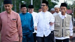 Bupati Iskandarsyah Dorong Pulau Manda Jadi Sentra Tambak Udang di Karimun.