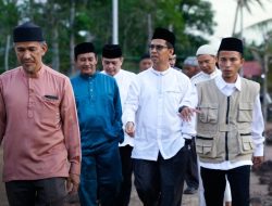 Bupati Iskandarsyah Dorong Pulau Manda Jadi Sentra Tambak Udang di Karimun