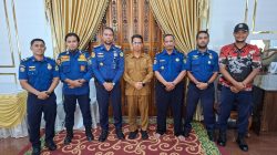 Bupati Karimun Apresiasi Kinerja Pemadam Kebakaran Kabupaten Karimun.