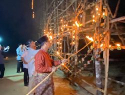 Bupati Karimun Buka Festival Lampu Colok Tujuh Likur di Kundur Barat, Tradisi Lama Kembali Bersinar