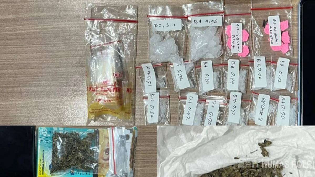 Ditresnarkoba Polda Metro Jaya Bongkar Pesta Narkoba di Bekasi, Buronan Kasus 2.000 Ekstasi Ikut Ditangkap.