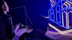 Festival Lampu Hias Karimun 1447 H Mulai Dinilai, Tim Juri Keliling Kecamatan.