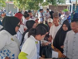 Gerai TPID Karimun Diserbu Warga, Komoditas Pangan Ludes