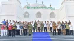 Gubernur Ansar Dampingi Menhan RI Resmikan Masjid Bintang Amin Angkasa di Lanud Hang Nadim Batam
