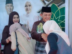 Gubernur Ansar Sambut Hangat Warga dalam Gelar Griya Idul Fitri 2026