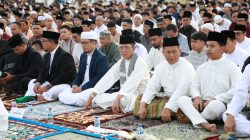 Wako Amsakar Salat Idulfitri 1447 H Bersama Ribuan Masyarakat Batam