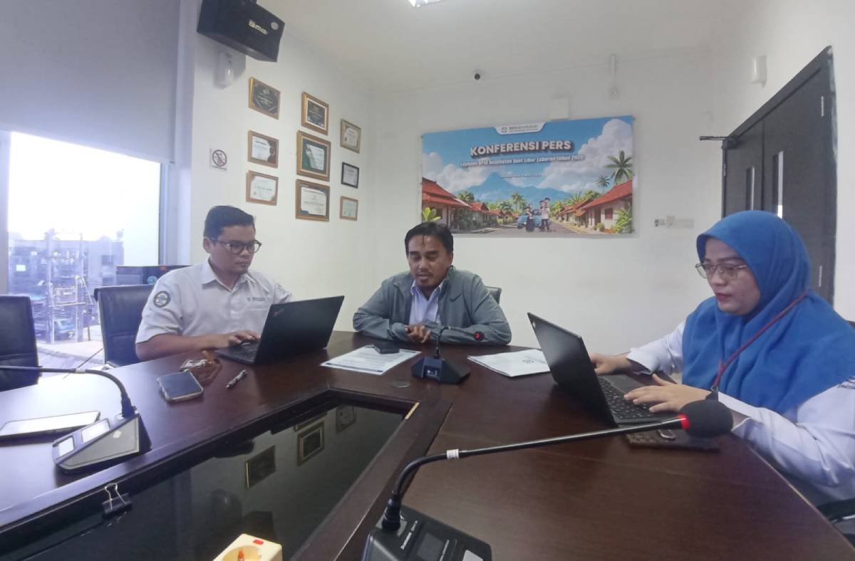 BPJS Kesehatan Tanjungpinang Siagakan Layanan JKN Selama Libur Lebaran 2026.