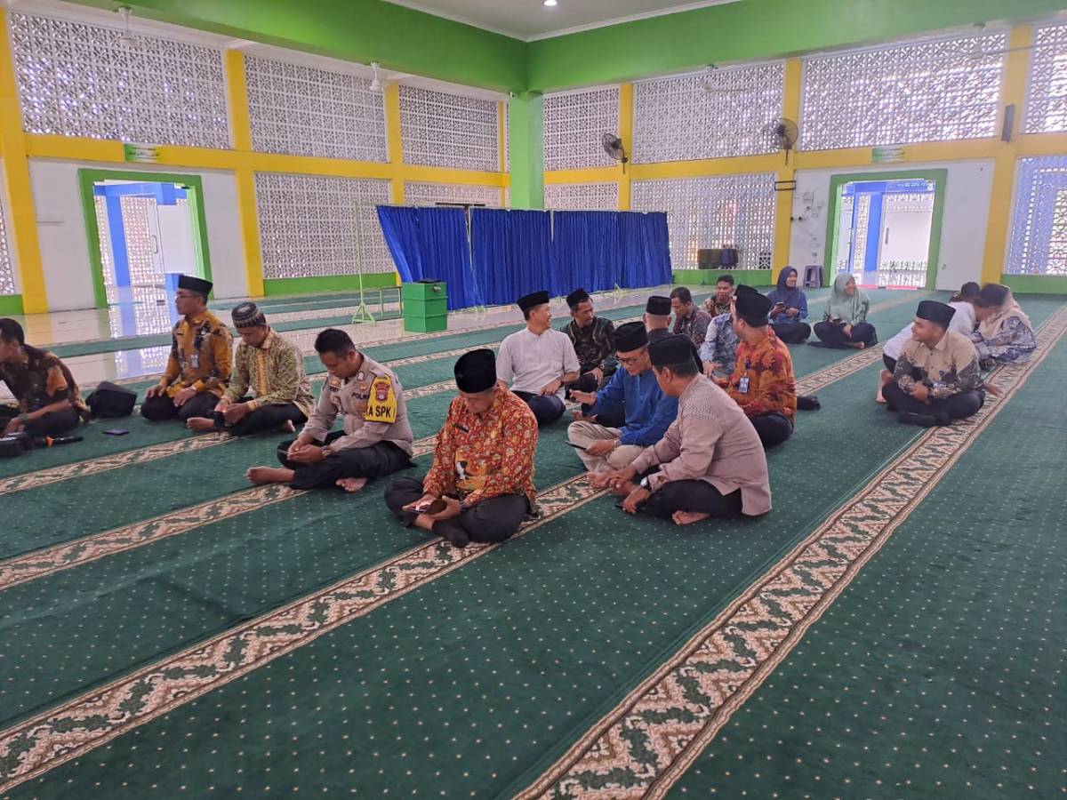 Mudik 2026: 15 Masjid di Bintan Ditetapkan sebagai Masjid Ramah Pemudik, Berikut Daftarnya.