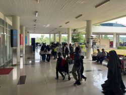 Mudik Lebaran 2026, Penumpang Bandara RHF Tanjungpinang Melonjak 14,4 Persen