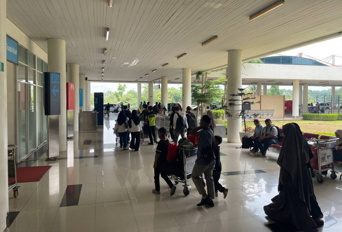 Mudik Lebaran 2026, Penumpang Bandara RHF Tanjungpinang Melonjak 14,4 Persen.