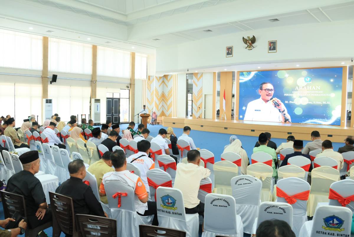Musrenbang RKPD Bintan Tahun 2027 Dimulai, Bahas 4 Program Prioritas Pembangunan.