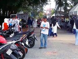 Parkir Bazar Ramadan Tanjungpinang Wajib Karcis, Dishub: Kedapatan Melanggar Akan Ditindak