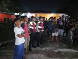 Pastikan Keamanan Wilayah, Polsek Batu Aji Gelar Patroli Cipta Kondisi