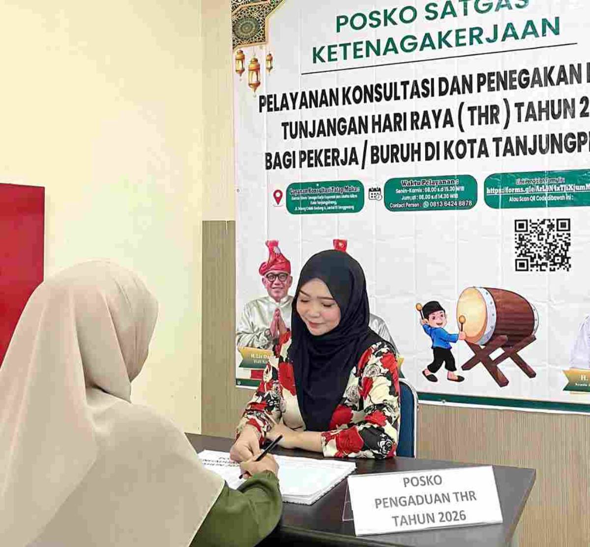 Pemko Tanjungpinang Ingatkan Perusahaan Bayar THR Paling Lambat H-7 Idulfitri.